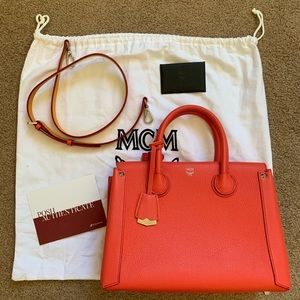 100% authentic New MCM